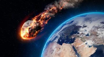 Ученые рассказали, что происходило на Земле после падения огромного астероида