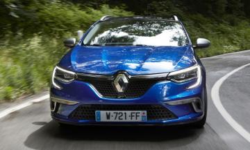 Renault готовится к премьере нового поколения седана Megane