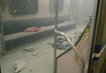 На Тайване взорвали вагон пассажирского поезда