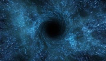 Ученые вычислили «квантовый» радиус сверхмассивной черной дыры