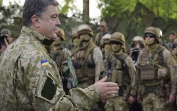 Президент Украины предложил научить НАТО воевать с Россией