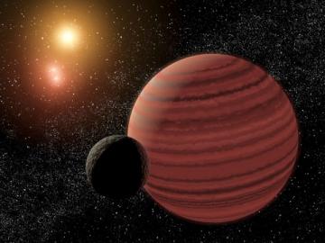 Ученые открыли планету «Юлу»
