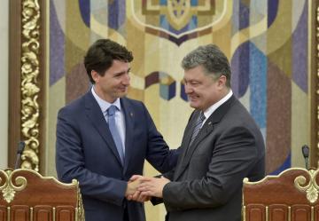 Украина и Канада подписали меморандум о сотрудничестве