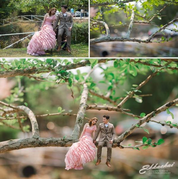 Сюрреализм свадебных снимков: необычные работы Еккачай Саелоу (ФОТО)