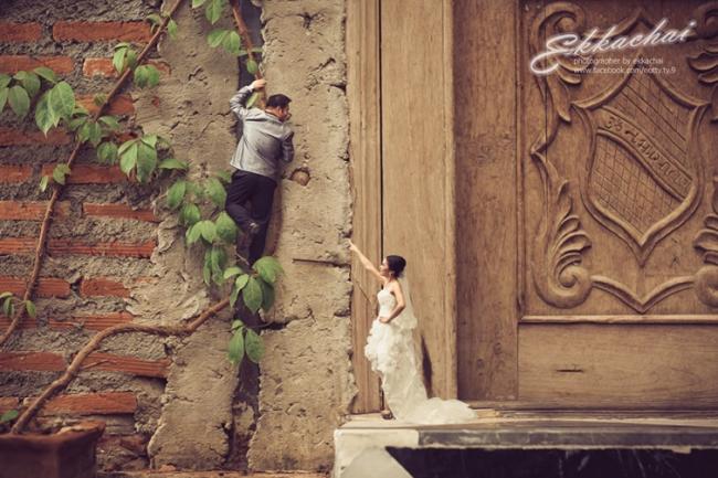 Фотограф превращает свадебные снимки в сказку (ФОТО)