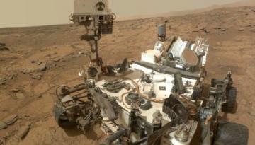 Марсоход Curiosity готовится взять первые образцы жидкой воды на поверхности Красной Планеты
