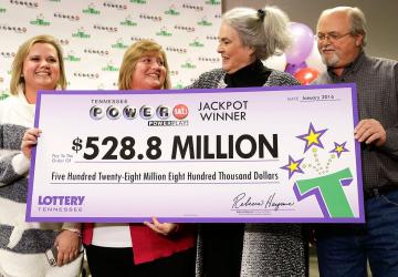 Как живет семья, выигравшая в лотерею $528 млн (ФОТО)