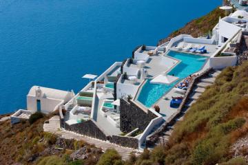 Слияние традиций и современных технологий: потрясающий отель на греческом курорте (ФОТО)