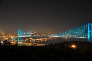 Турецкий переворот. Движение через Босфорский мост в Стамбуле восстановлено