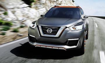 Новый внедорожник Nissan запустят в производство в 2018 году