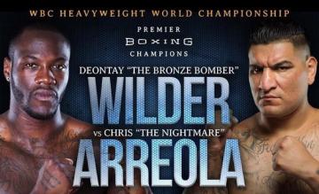 Большой бокс: Деонтей Уайлдер расправился с Крисом Арреолой