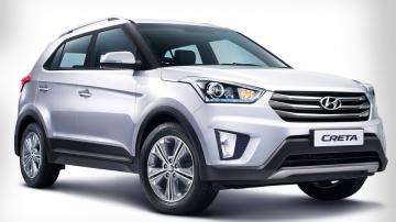 Стали известны комплектации нового Hyundai Creta