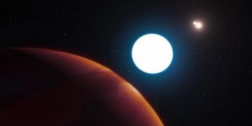 Ученые обнаружили гиперлегкую экзопланету