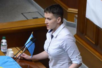 Надежда Савченко устроила скандал на выборах