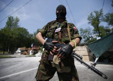 Боевики «ДНР» расстреляли мирный митинг. Есть раненые