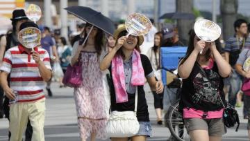 Жертвами жары в Японии стали три тысячи человек
