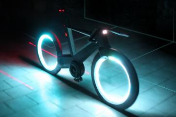 Cyclotron – первый в мире умный безосевой велосипед (ФОТО)