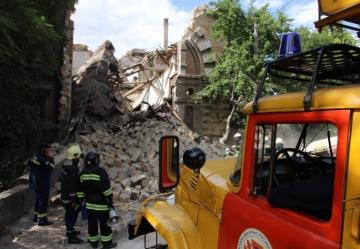 В Одессе рухнул легендарный памятник архитектуры