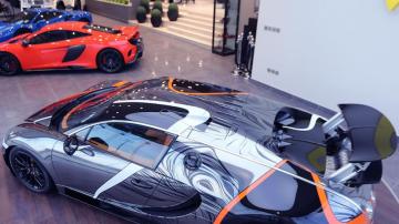 Уникальный Bugatti Veyron Super Sport выставлен на продажу (ФОТО)