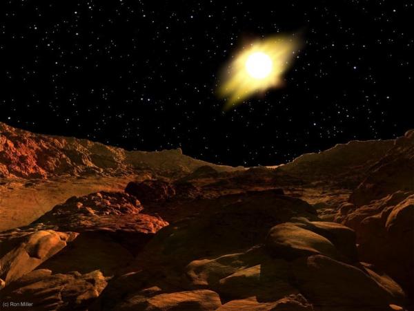 Как выглядит рассвет на других планетах (ФОТО)