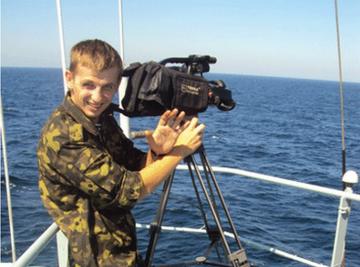 Молодого журналиста наградили званием "Героя Украины" посмертно