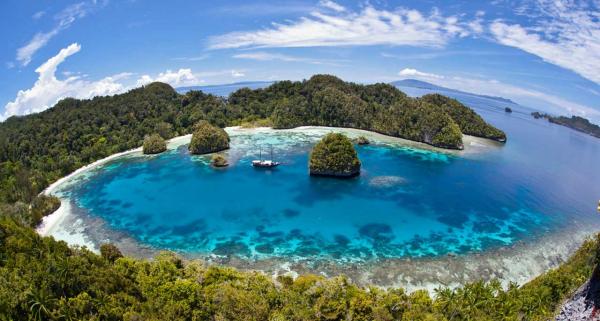Жемчужина Индонезии: живописные острова Раджа Ампат (ФОТО)
