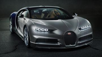 В Сети появились первые варианты дизайна Bugatti Chiron (ФОТО)