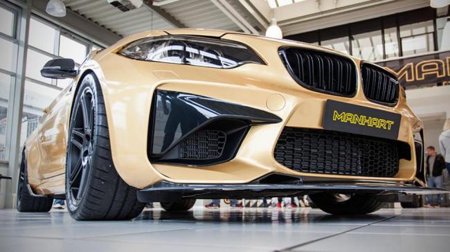 Ателье Manhart выпустило юбилейное BMW M2 (ФОТО)