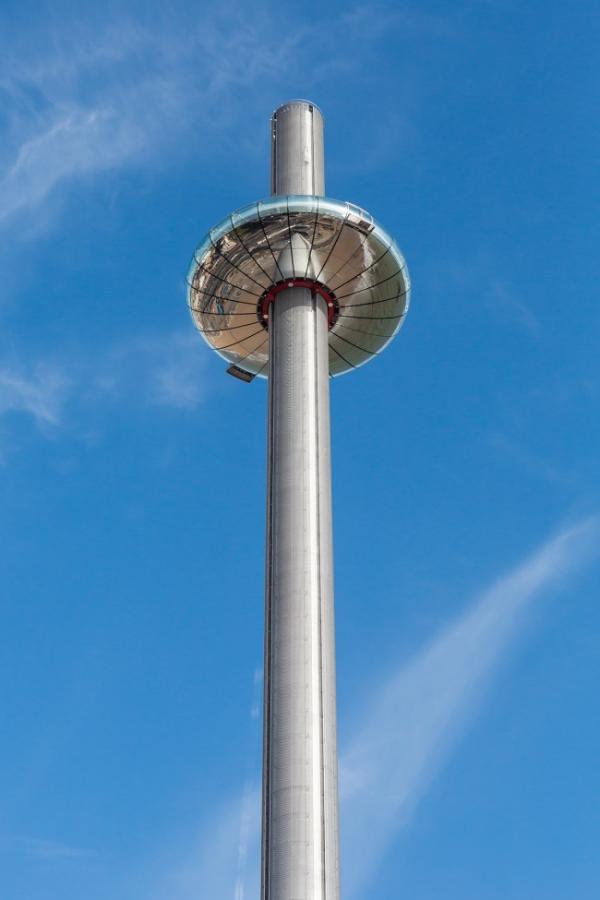 Новая достопримечательность Англии: самая высокая смотровая башня в мире (ФОТО)