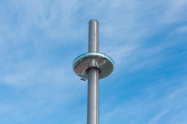 Новая достопримечательность Англии: самая высокая смотровая башня в мире (ФОТО)