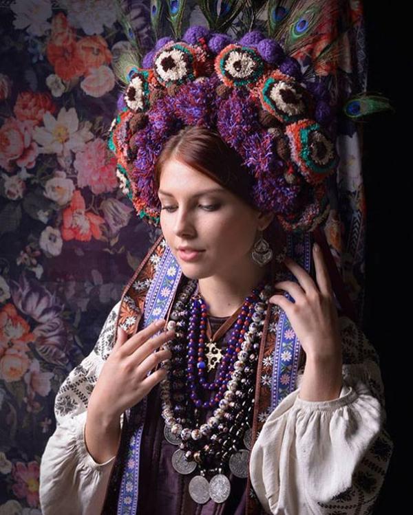 Украинские венки как произведение искусства (ФОТО)