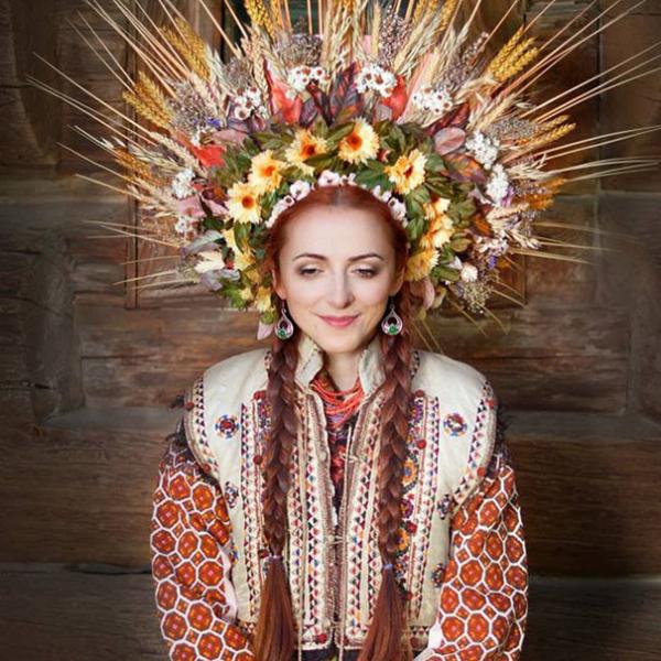 Украинские венки как произведение искусства (ФОТО)