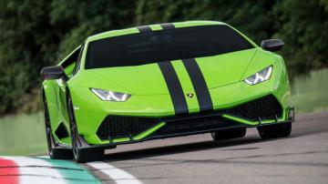 Lamborghini представила обновленную версию Huracan (ФОТО)