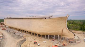 В США построили Ноев ковчег за сто миллионов долларов 