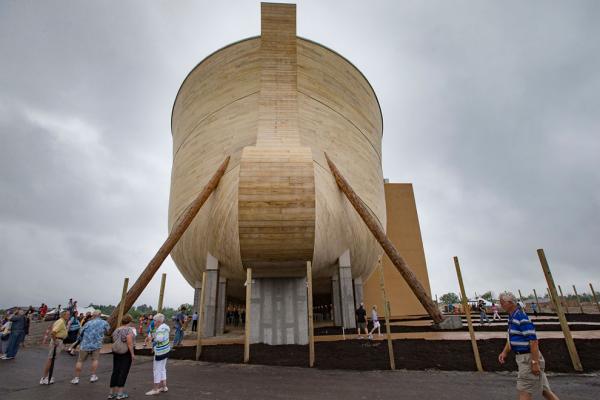 В США построили Ноев ковчег за сто миллионов долларов 
