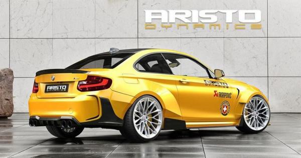 Испанское ателье Aristo Dynamics расширит спорткупе BMW M2 (ФОТО)