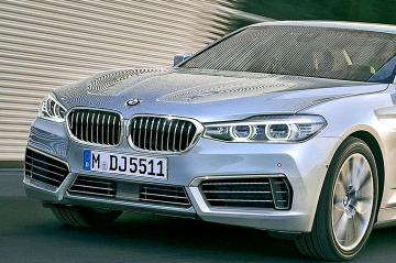 BMW опубликовала снимки седана BMW 5-Series (ФОТО)