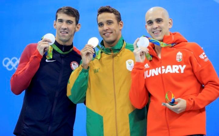 Легендарный американец проиграл в Рио «золото» пловцу из Сингапура