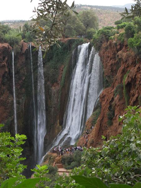 “Покрывало влюбленных”: один из самых красивых водопадов Африки (ФОТО)