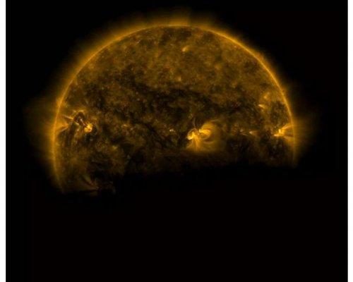 Специалисты NASA сделали уникальный снимок солнечного затмения (ФОТО)
