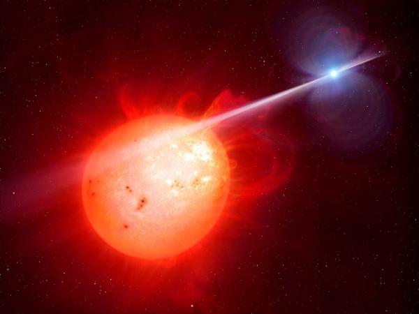 Астрономы открыли новую двойную звездную систему