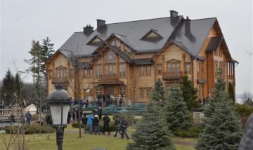 Межигорье без Януковича: как изменилась резиденция (ВИДЕО)