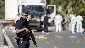 Французские спецслужбы арестовали подозреваемого в теракте в Ницце