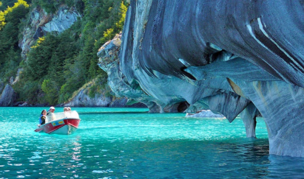 Невероятная красота природы: эффектный комплекс пещер в Чили (ФОТО)