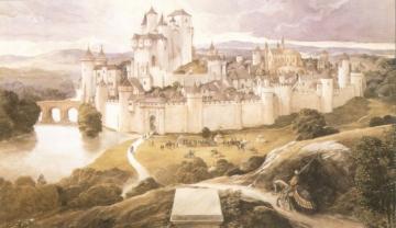 Британские археологи обнаружили замок короля Артура