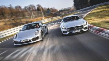 Взаимовыручка по-немецки: Mercedes и Porsche объявили о «музейном» сотрудничестве