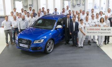 Audi Q5 продолжает набирать популярность