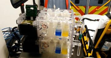 Создан портативный биореактор для синтеза лекарств