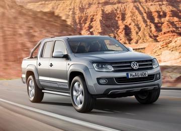 Volkswagen готовит внедорожник на базе пикапа Amarok