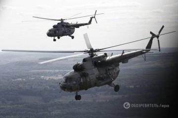 Выстрелы и военные вертолеты. Что происходит на границе с Крымом?